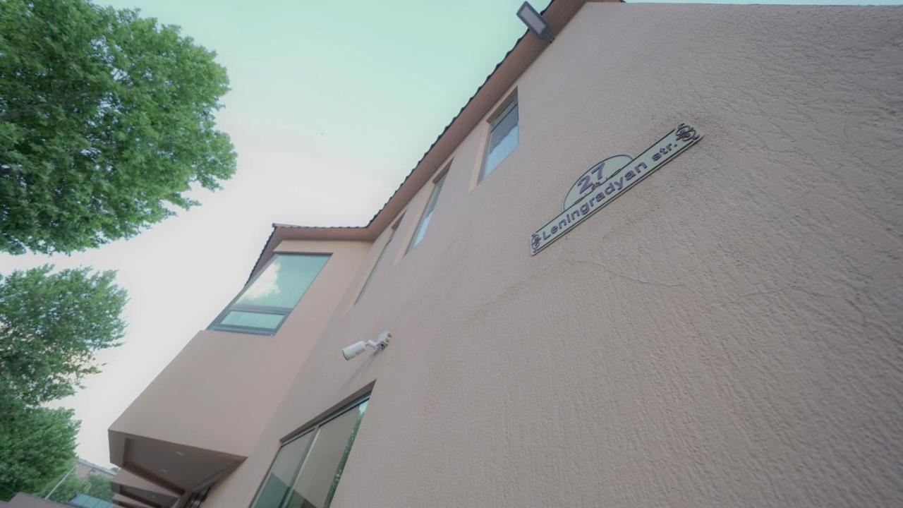 Inga Hotel Jerevan Eksteriør billede