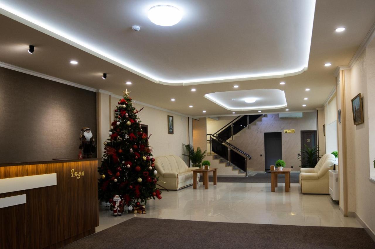 Inga Hotel Jerevan Eksteriør billede